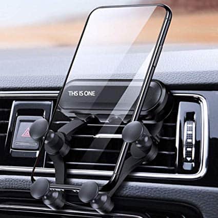 Garanzia a Vita Supporto da Auto Smartphone 360 Gradi di Rotazione per iPhone Samsung Huawei Supporto Rotondo per Cellulare da Auto 